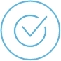 Green Checkmark Icon Inside The Circle