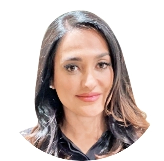 A Portrait Of Young Beautiful Woman Looking At Camera