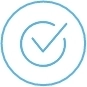 Green Checkmark Icon Inside The Circle