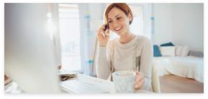 A Woman Calling on a Phone 2