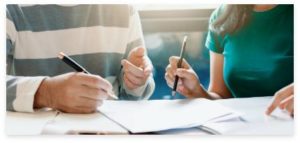 Patients Who Fill out Insurance Forms