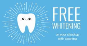 Free Teeth Whitening Banner