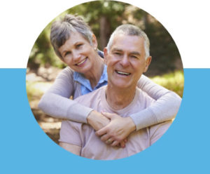 A Wife Hugging her Husband