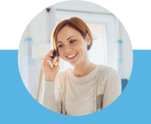 A Woman Calling on a Phone