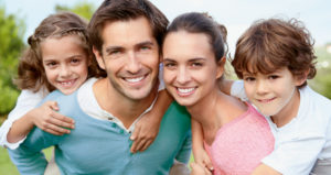 Family Picture on Outdoor