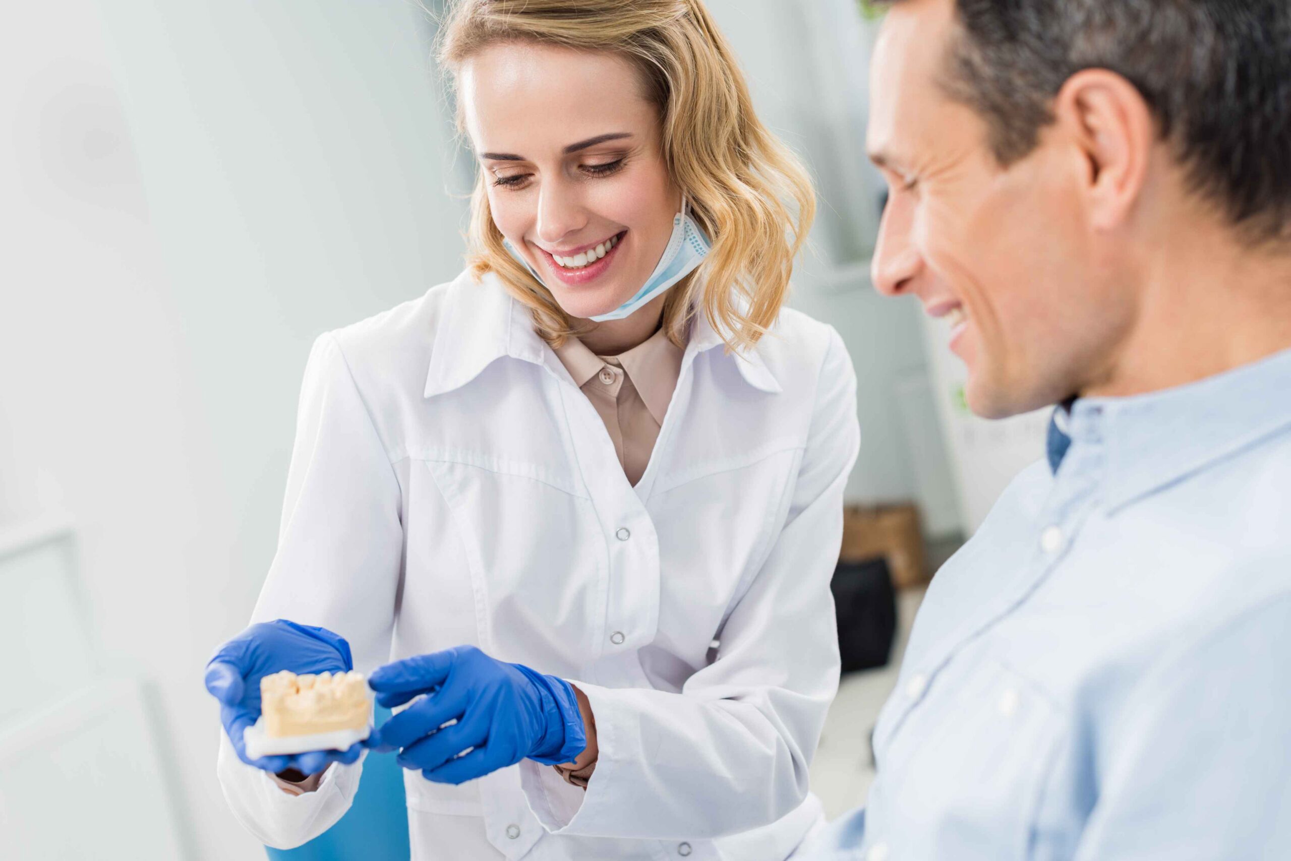 Featured image for “Protecting Damaged Teeth with a Dental Crown in Thornhill ON”